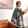 Fashion Design Print Warm Thick Scarves - Image 6