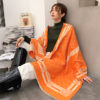 Fashion Design Print Warm Thick Scarves - Image 7