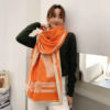 Fashion Design Print Warm Thick Scarves - Image 8