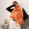 Fashion Design Print Warm Thick Scarves - Image 9