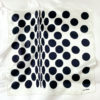 Fashion Dot Print Neck100% Silk Scarf - Image 2
