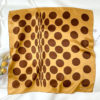 Fashion Dot Print Neck100% Silk Scarf - Image 12