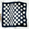 Fashion Dot Print Neck100% Silk Scarf - Image 6