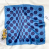 Fashion Dot Print Neck100% Silk Scarf - Image 8