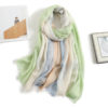Fashion Foulard Warm Multicolor Plaid Scarf