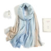 Fashion Foulard Warm Plaid Scarf