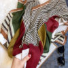 Fashion Geometric Printed Shawls - Image 3