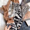 Fashion Leopard Print Scarves - Image 12