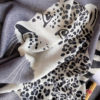 Fashion Leopard Print Scarves - Image 9