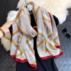 Fashion Plaid Printed Scarves
