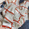Fashion Plaid Printed Scarves - Image 12
