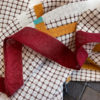 Fashion Plaid Printed Scarves - Image 5