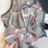Fashion Plaid Printed Scarves - Image 7