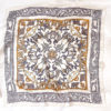 Fashion Print Square Silk Scarf - Image 4