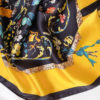 Fashion Print Square Silk Scarf - Image 9