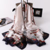 Fashion Printed Silk Stole