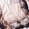 Fashion Printed Silk Stole - Image 3