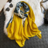 Fashion Printed Warm Cotton Scarf