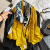 Fashion Printed Warm Cotton Scarf - Image 11