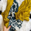 Fashion Printed Warm Cotton Scarf - Image 2