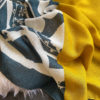 Fashion Printed Warm Cotton Scarf - Image 4