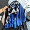 Fashion Printed Warm Cotton Scarf - Image 6