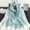 Fashion Striped Silk Long Scarves