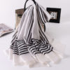 Fashion Striped Silk Scarves - Image 2