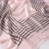 Fashion Striped Silk Scarves - Image 11
