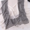 Fashion Striped Silk Scarves - Image 8