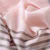 Fashion Striped Silk Scarves - Image 10
