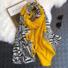Fashion Zebra Print Scarf - Image 2