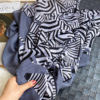 Fashion Zebra Print Scarf - Image 11