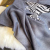 Fashion Zebra Print Scarf - Image 13