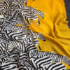 Fashion Zebra Print Scarf - Image 4
