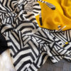Fashion Zebra Print Scarf - Image 6