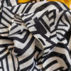 Fashion Zebra Print Scarf - Image 8