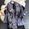 Fashion Zebra Print Scarf - Image 10