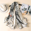 Fashion luxury brand silk scarves - Image 4