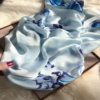 Flower Print Silk Scarves - Image 4