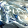 Flower Print Silk Scarves - Image 5