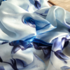 Flower Print Silk Scarves - Image 6