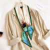 Hairband Sharp-angle Skinny Neck Scarves