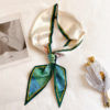 Hairband Sharp-angle Skinny Neck Scarves - Image 2