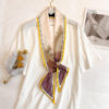 Hairband Sharp-angle Skinny Neck Scarves - Image 9