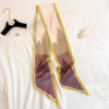 Hairband Sharp-angle Skinny Neck Scarves - Image 10