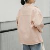 Harajuku Streetwear Solid Turn Down Collar Pockets Coat - Image 10