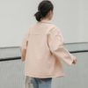 Harajuku Streetwear Solid Turn Down Collar Pockets Coat - Image 11
