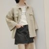 Harajuku Streetwear Solid Turn Down Collar Pockets Coat - Image 3