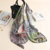 High Quality Twill Silk Scarf